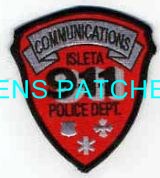 NEW MEXICO,ISLETA TRIBAL POLICE COMMUNIATIONS 1_wm